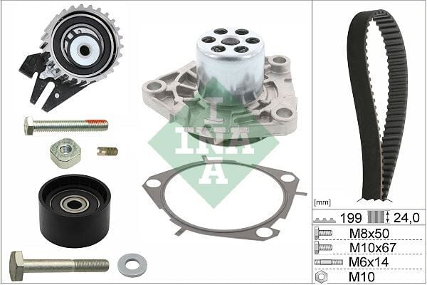 INA 530056230 DEVİRDAİM EKSANTRIK GERGİ KITI ASTRA H 04>14 VECTRA C 02>08 ZAFIRA B 05>15 SIGNUM 03>08 INSIGNIA A 09>14 1.9-2.0 CDTI-DTH-DTC-DTJ DOBLO 10>MAREA BRAVA BRAVO 07>IDEA STILO 147 156 159 - Görsel 1