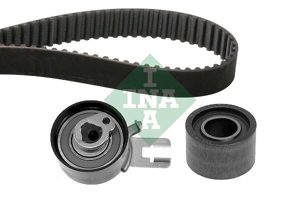 INA 530056810 EKSANTRİK GERGİ KİTİ 28x146 VOLVO S80 2.9-3.0 T6 1998-2006 XC90 T6 AWD 2002-2006 KAYIŞ 31104600-GERGİ 8692561-RULMAN 1275409 - Görsel 1