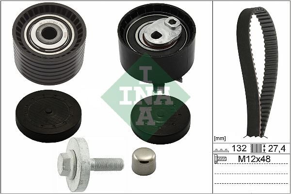 INA 530064010 EKSANTRİK GERGİ KİTİ CLIO II 01> CLIO III 04>MEGANE I 96> MEGANE II 02> MEGANE III 09> LAGUNA I 96> LAGUNA II 01> SCENIC I 96> SCENIC II 02> 1.4-1.6- 16V K4M-K4J - Görsel 1