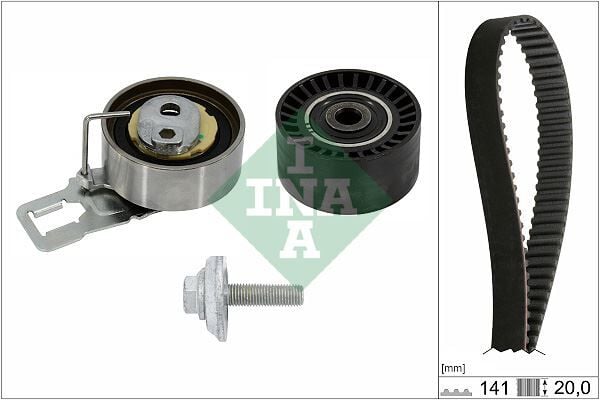INA 530069810 TRİGER SETİ PARTNER-BERLINGO-P208-P301-P308-P508-P2008-P3008-P5008-FOCUS-COURİER-FİESTA-MONDEO-C3-C4 -C-ELYSEE-JUMPY-RIFTER-DS4-DS3-CROSSLAND X-GRANDLAND X-COMBO E-C-MAX 1.5-1.6 TDCI-HDI 15-> / PROACE - Görsel 1