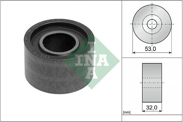 INA 532022510 x EKSANTRİK GERGİ RULMANI VOLVO S40 06 >10 > S80 S60 XC70 XC90 C30 06-10 > V40 12 > V50 V60 XC60 V - Görsel 1