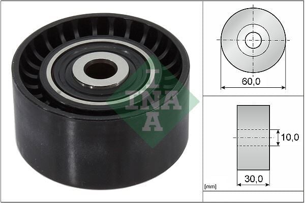 INA 532032110 EKSANTRİK GERGİ RULMANI P107-206-207-307-PARTNER-C2-C3-C4-C5-BERLINGO-1.4HDI-1.6HDI-FIESTA V-FOCUSII - Görsel 1