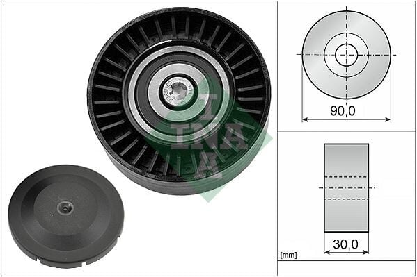 INA 532051410 KAYIS GERGI RULMANI BMW N54 E82 E88 E90 E91 E92 E93 E60 E61 - Görsel 1