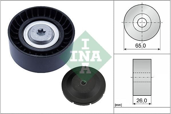 INA 532080410 KAYIS GERGI RULMANI BMW B37 B38 B47 B48 F52 F45 F46 F48 F49 F39 - Görsel 1