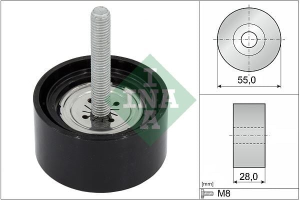 INA 532086910 ALTERNATÖR AVARA RULMAN ASTRA J-ASTRA K-INSIGNIA B-ZAFIRA C 1.6 A16XHT-A-B16SHL-SHT - Görsel 1