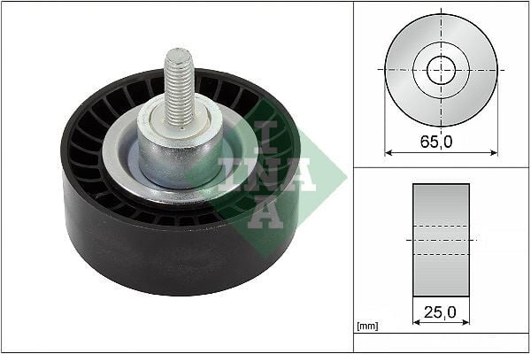 INA 532088610 KAYIS GERGI RULMANI LAND ROVER 204PT 204DT DEFENDER L663 DISCOVERY L462 L550 RANGE ROVER L538 L494 L 551 L560 . JAGUAR E-PACE X540 F-PACE X761 XE X760 XF X260 - Görsel 1