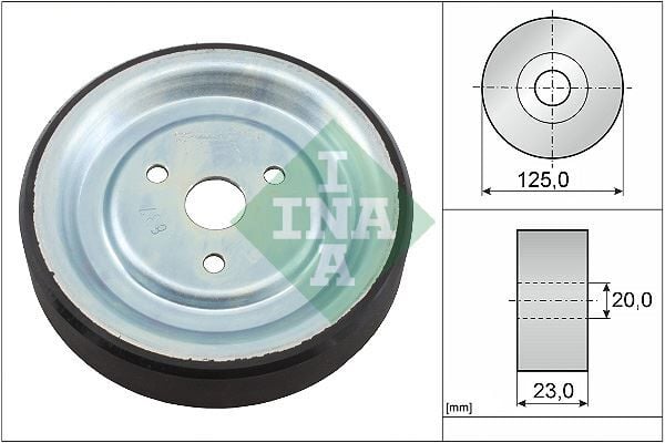 INA 532091210 DEVIRDAIM KASNAGI OPEL GRANDLAND PEUGEOT PARTNER-BERLINGO-P207-P208-P308-P508-RCZ-3008-P5008 CITROEN C3-C4-C5-DS3-DS4-DS5 1.4 16V VTI 1.6 VTI-THP . BMW N13 F20 F21 F30 F31 F35 - Görsel 1