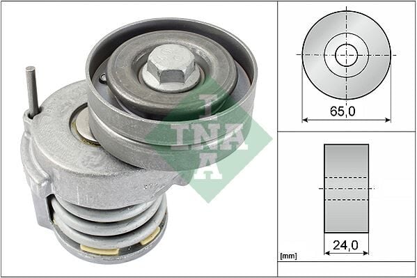 INA 534006510 ALTERNATÖR GERGİ RULMANI KÜTÜKLÜ GOLF5-JETTA-PASSAT-TIGUAN-A3 1.4 TSI BLG-BMY-CAVA 122PS - Görsel 1