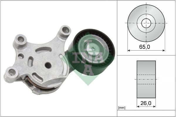 INA 534007520 ALTERNATÖR GERGİ RULMANI KÜTÜKLÜ P206 04>13 P207 07>15 P208 12>19 P301 12> P307 01-09 P308 07>21 P 407 04>10 P508 12>18 P3008 09>16 P5008 09>17 PARTNER-BERLINGO-EXPERT-RIFTER-BERLINGO-JUMPY 08> C2-C3 - Görsel 1