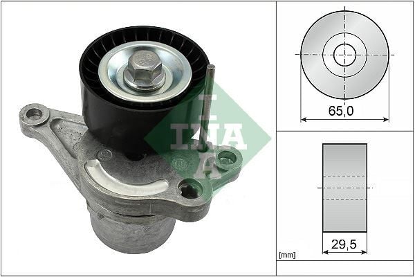INA 534028110 ALTERNATÖR GERGİ RULMANI KÜTÜKLÜ MASTER III-TRAFIC III-LGN III-KOLEOS-NISSAN XTRAIL 2.0 M9R-2.3 M9T - Görsel 1