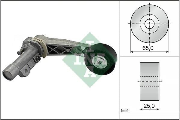 INA 534031810 ALTERNATÖR GERGİ RULMANI GRANDLAND-P207-P208-P308-P508-RZC-P2008-P3008-P5008-PARTNER-BERLINGO-C3- C4- C5-DS3-DS4-DS5 1.4-1.6 VTI-THP EP3-EP6 - Görsel 1