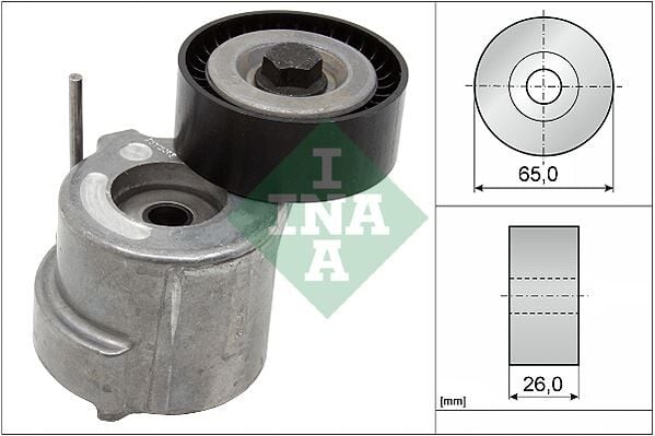 INA 534040410 V KAYIŞ GERGİSİ FIAT EGEA 16> 500X 14> ALFA ROMEO GIULIETTA 10> 1.6D MTJ - Görsel 1