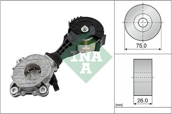 INA 534042610 V KAYIS GERGI KUTUGU P207-P308-P3008-P508-P5008-PARTNER-BERLINGO-C3-C4-C5-DS3-DS4-DS5 1.6 THP VTI BMW F20 F30 MINI R55 R56 R57 R60 SENSORSUZ - Görsel 1