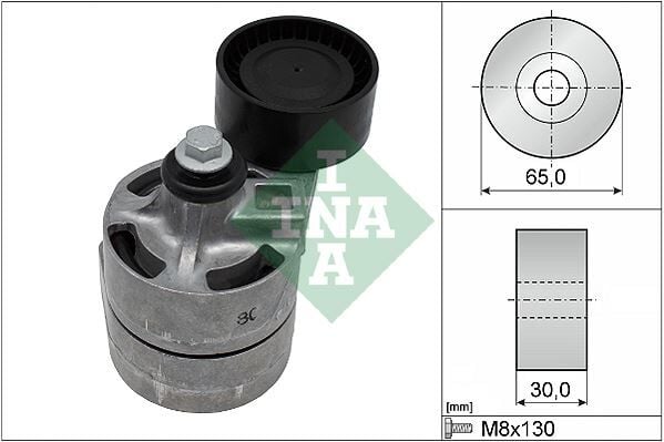 INA 534043410 ALTERNATÖR GERGİ RULMANI KÜTÜKLÜ TRANSIT V348 2.4 TDCI 3.2 200PS 06>11 - Görsel 1
