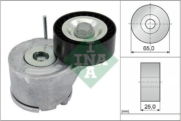 INA 534045510 ALTERNATÖR GERGİ RULMANI KÜTÜKLÜ DOBLO-FIORINO-LINEA-NEMO-BIPPER-COMBO 1.3 DMultijet 10 > - Görsel 1