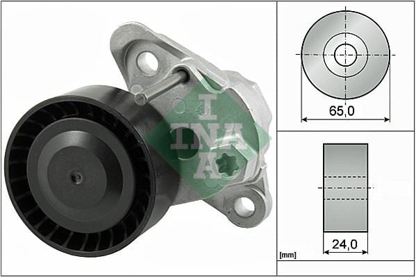INA 534049710 V KAYIŞI GERGİ KÜTÜĞÜ CADDY IV-GOLF VII-POLO V-VI-IBIZA IV-V-CITIGO-FABIA III-OCTAVIA III - Görsel 1