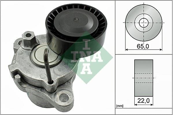 INA 534055010 ALTERNATÖR GERGİ RULMANI KÜTÜKLÜ HYUNDAI ACCENT ERA BLUE MATRIX GETZ 1.5L 1.6L D4FA D4FB 06-18 / İ20 1.4L D4FC 10-> / İ30 1.6L D4FB 07-> / KIA RIO D4FA 05-11 / CEED CERATO SOUL D4FB 07-> - Görsel 1