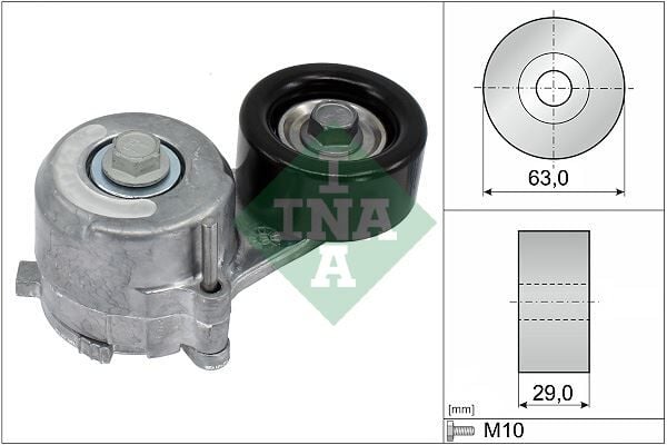 INA 534065010 ALTERNATÖR GERGİ KİTİ RULMANI ASTRA J-ASTRA K-INSIGNIA B-ZAFIRA C 1.6 A16XHT-A-B16SHL-SHT - Görsel 1