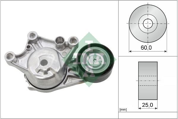 INA 534065410 ALTERNATÖR GERGİ RULMANI KÜTÜKLÜ COMBO E-CROSSLAND-GRANDLAND-PARTNER-BERLINGO-RIFTER-P208-P308-P508 -P2008-P3008-P5008-C3-C4-C5-DS3-DS4-DS5 DV6 1.6 BlueHDI - Görsel 1