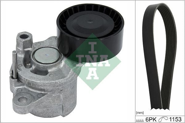 INA 534068810 ALTERNATOR GERGİ RULMANI ASTRA L-CORSA F-COMBO E-CROSSLAND-GRANDLAND-MOKKA-VIVARO C-ZAFIRA LIFE- P20 08-P208-P3008-P301-P308-P5008-P508-EXPERT IV-PARTNER-RIFTER-BERLINGO-C3-C4 1.5 BlueHDI - Görsel 1