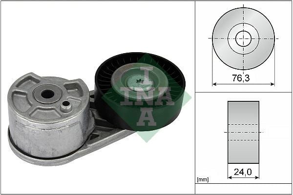 INA 534072510 V KAYIŞ GERGİ KOMPLE FORD TRANSİT-CUSTOM 18> 2.0 ECOBLUE - Görsel 1