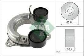 INA 534085410 ALTERNATOR GERGI VE RULMANI DUSTER II 19>KOLEOS II 20>CLIO V 19> CAPTUR II 20> MEGANE IV 15> TALISMAN 15> AUSTRAL 23> QASHQAİ J12 23> 1.3 TCE H5H - Görsel 1