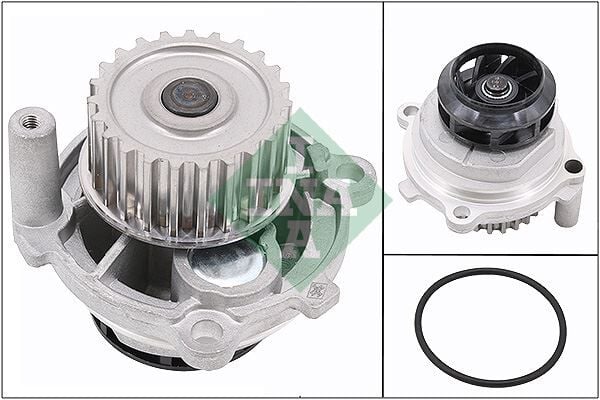 INA 538008810 DEVİRDAİM GOLF4/5-BORA-JETTA-PASSAT-A3-OCTAVIA-LEON 1.6 1998-2010 BENZİNLİ AKL-BFQ-BSE-ALZ - Görsel 1