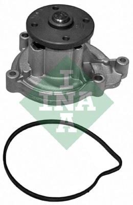 INA 538011310 DEVIRDAIM POMPASI MERCEDES M266 W169 W245 . SMART FORFOUR 454 04>06 . MITSUBISHI COLT VI 1.5DID 02>12 - Görsel 1