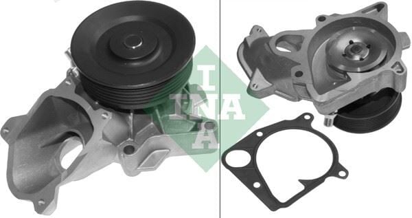 INA 538018710 DEVIRDAIM POMPASI BMW M57N2 E90 E91 E92 E83 E70 - Görsel 1