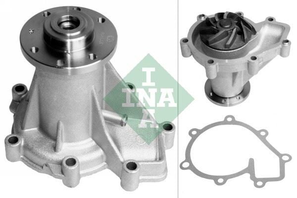 INA 538022810 DEVIRDAIM POMPASI MERCEDES OM601 OM602 OM603 OM605 W201 W202 W124 W210 W463 W140 W638 B901>B904 - Görsel 1