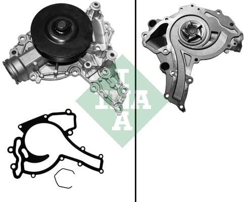 INA 538023510 DEVIRDAIM POMPASI MERCEDES M272 W203 W204 CL203 C209 C219 W211 W212 X204 W221 R230 R171 - Görsel 1