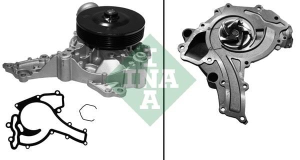 INA 538023610 DEVIRDAIM POMPASI MERCEDES M273 X164 C219 W212 W463 C216 - Görsel 1