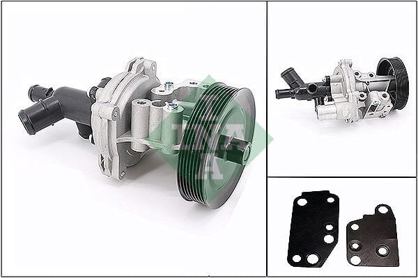 INA 538026210 DEVIRDAIM TRANSIT V184-V348 01>06 I DEFENDER L316 2.4 Td4 07>14 - Görsel 1