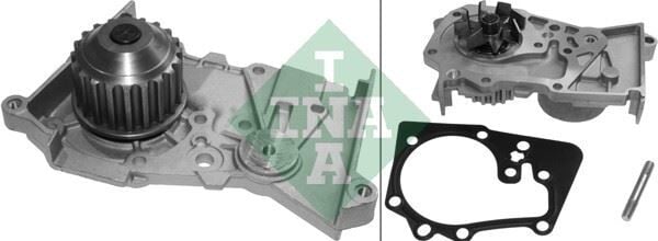 INA 538037510 DEVİRDAİM RENAULT CLIO II 98> CLIO III 05> FLUENCE 10> KANGOO 97> LAGUNA I 97> LAGUNA II 01>05 MEGAN E I-II-III SCENIC I-II-II SYMBOL II 08> DOKKER 12> SANDERO 08> 1.4 1.6 - Görsel 1