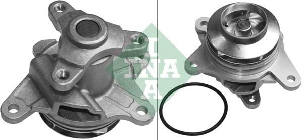 INA 538039910 DEVIRDAIM POMPASI MERCEDES OM622 OM626 W205 W447 . RENAULT R9M 1.6 dCi MEGANE KADJAR FLUENCE TRAFIC / NISSAN X-TRAIL 1.6L R9M Dci T32 dizel 14-> / QASHQAI 1.6L Dci R9M dizel J10 J11 11-> - Görsel 1