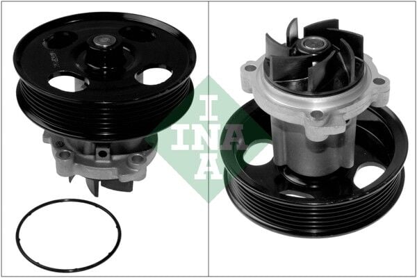 INA 538044210 DEVİRDAİM FİAT EGEA 16> LİNEA 09> DOBLO 10> ALBEA 08> PUNTO 12> FİORİNO 09> 1.3D MJET OPEL ASTRA H-J -CORSA C-D-E-COMBO C-D-MERIVA A-B-BIPPER- NEMO-TIGRA 1.3 CDTI DTH-MTJ-JTD-CDTİ Y13DTC-Z13DT-Z13DTH-A - Görsel 1