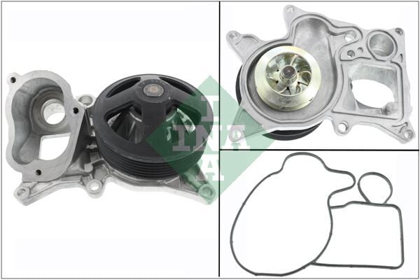 INA 538071510 DEVIRDAIM POMPASI BMW N57 F30 F31 F34 F32 F33 F36 F07 F10 F11 F06 F12 F13 F01 F02 F25 F26 E70 F15 E7 1 F16 - Görsel 1
