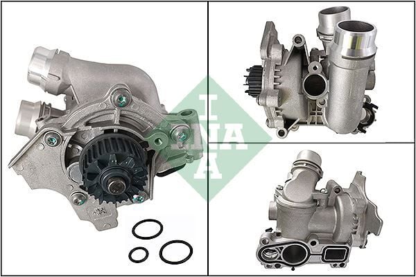 INA 538096710 DEVİRDAİM GOLF V-PASSAT 05-11 OCTAVIA 08-13 SUPERB 09-15 A3 06-14 A4 08-13 1.8-2.0 TFSI - Görsel 1