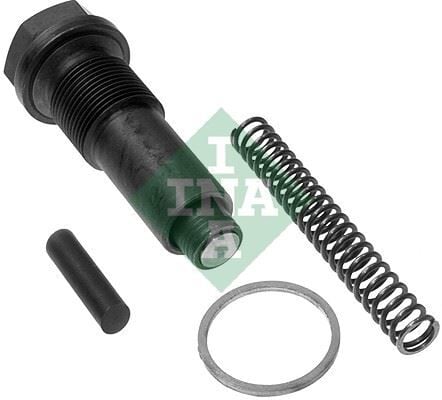 INA 551012210 EKSANTRIK ZINCIR GERGISI MERCEDES M104 W124 W202 W140 W463 - Görsel 1