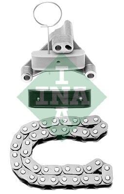 INA 559011110 EKSANTRIK MIL ZINCIR KITI MONDEO IV 07>10 KUGA I 08>12 2.0 TDCI P307-P308-P508-P3008-P5008-P406-P407 -C4-C5-DS4-JUMPY 2.0 HDI DW10ATED FIAT SCUDO 2.0 16V MULTİJET 3M5Q6268AA 3M5Q6L266BA - Görsel 1