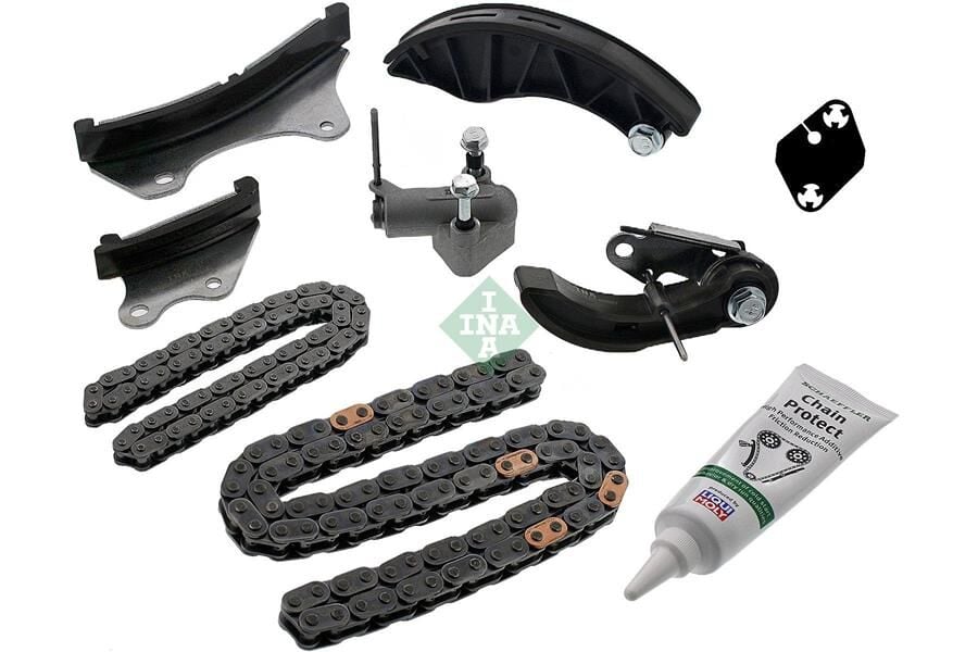 INA 559100821 EKSANTİRİK YAĞ POMPA ZİNCİR KİTİ ASTRA J-MOKKA-INSIGNIA-ZAFIRA B-MERIVA ASTRA K 1.6 A B16DTH-B16DTL DİŞLİLER HARİÇ - Görsel 1