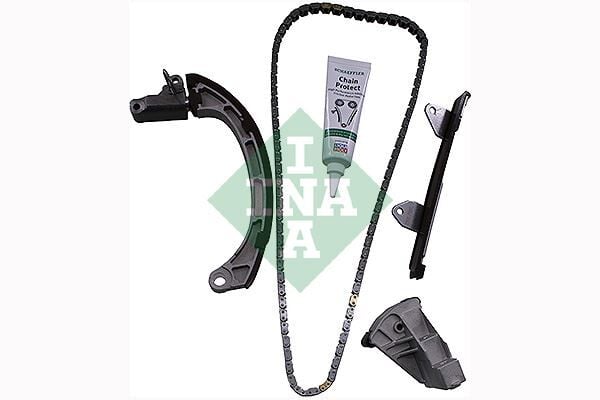INA 559169220 EKSANTRİK ZİNCİR SETİ DAIHATSU TERIOS 1.3L K3-VE J102 J211 01-> / COPEN 1.3L K3-VE L881 06-> / MATER IA 1.3L K3-VE M401 06-> / SIRION 1.3L K3-VE M101 M111 M301 M311 03-> - Görsel 1