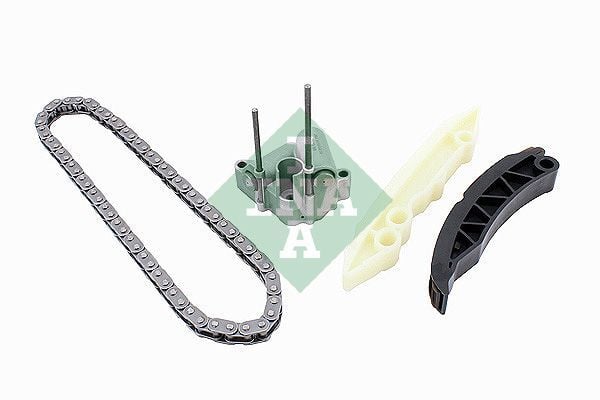 INA 559177221 EKSANTRIK ZINCIR SETI BMW M47N2 M57N2 E46 E60 E90 E87 E65 E92 E83 E53 E70 E71 E72 ALT - Görsel 1