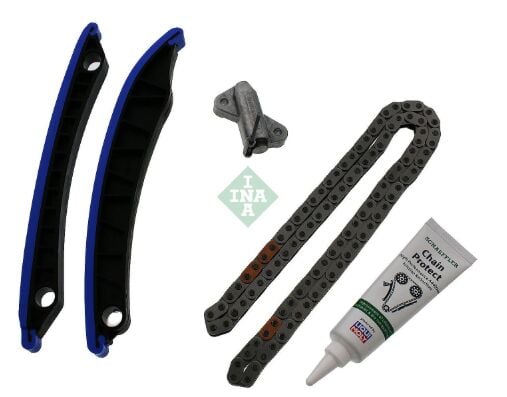 INA 559178020 EKSANTRIK ZINCIR SETI MERCEDES OM622 OM626 W447 W205 . RENAULT R9M 1.6 dCi TRAFIC MEGANE KADJAR NISS AN QASHQAI X-TRAIL OPEL VIVARO B DİŞLİ MEVCUT DEĞİL - Görsel 1