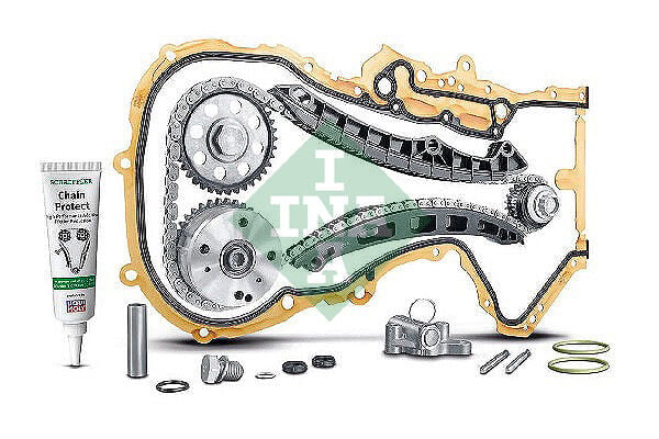 INA 559180840 EKSANTRİK ZİNCİR SETİ GOLF5/6-JETTA-PASSAT-SCIROCCO-A3-LEON 1.6 FSI BLF - 1.4 TSI CAXA-BMY-BLG - Görsel 1