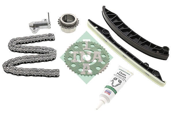 INA 559181130 EKSANTRİK ZİNCİR SETİ OPEL MOVANO B 10> RENAULT MASTER III 10> 2.3 DCİ-CDTI M9T / NISSAN NAVARA 2.3 L YS23 D23 15-> 1302800Q1F - Görsel 1