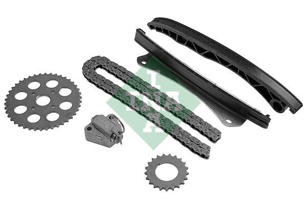 INA 559181730 EKSANTRİK ZİNCİR SETİ ASTRA H-CORSA C-D-COMBO-C-D-ASTRA J-MERIVA-ALBEA-DOBLO-EGEA-PUNTO- 500- 1.3 JTD -1.3 CDTI E4-E5-E6 GERGİ KİTİ - Görsel 1