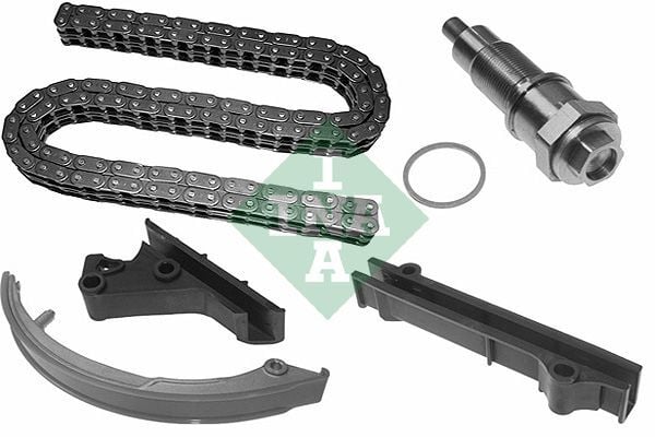 INA 559184320 EKSANTRIK ZINCIR SETI MERCEDES OM601 OM602 W201 W202 W210 W124 W460 W461 W463 W638 B901>B903 - Görsel 1
