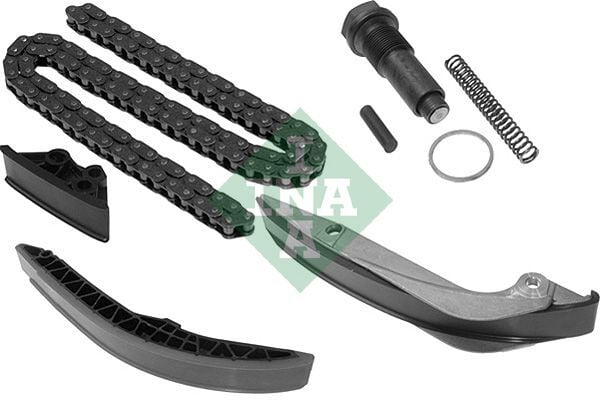INA 559184720 EKSANTRIK ZINCIR SETI MERCEDES M104 W124 W202 W140 W463 - Görsel 1