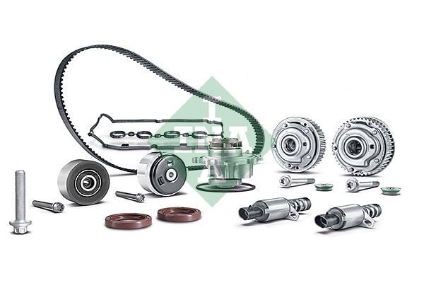 INA 560000111 EKSANTRİK FULL GERGİ KİTİ 55568386 55567048 DİŞLİ ASTRA J-INSIGNIA A-CRUZE 1.6-1.8 A-B-D16LET-XER 1334142-55568386-55567048-55567050 - Görsel 1